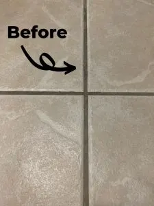 How To Clean Grout With A Homemade Grout Cleaner – Practically Functional