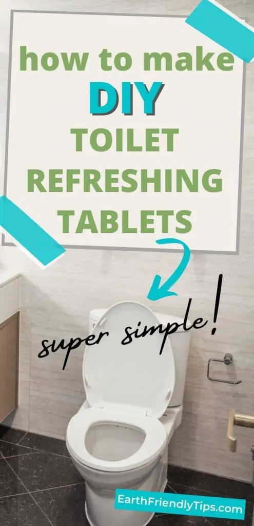 How To Clean Toilets the EASY Way (DIY Toilet Cleaning Pods)