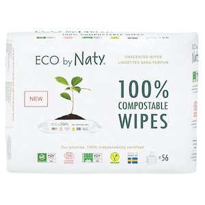 Eco by Naty Compostable Baby Wipes