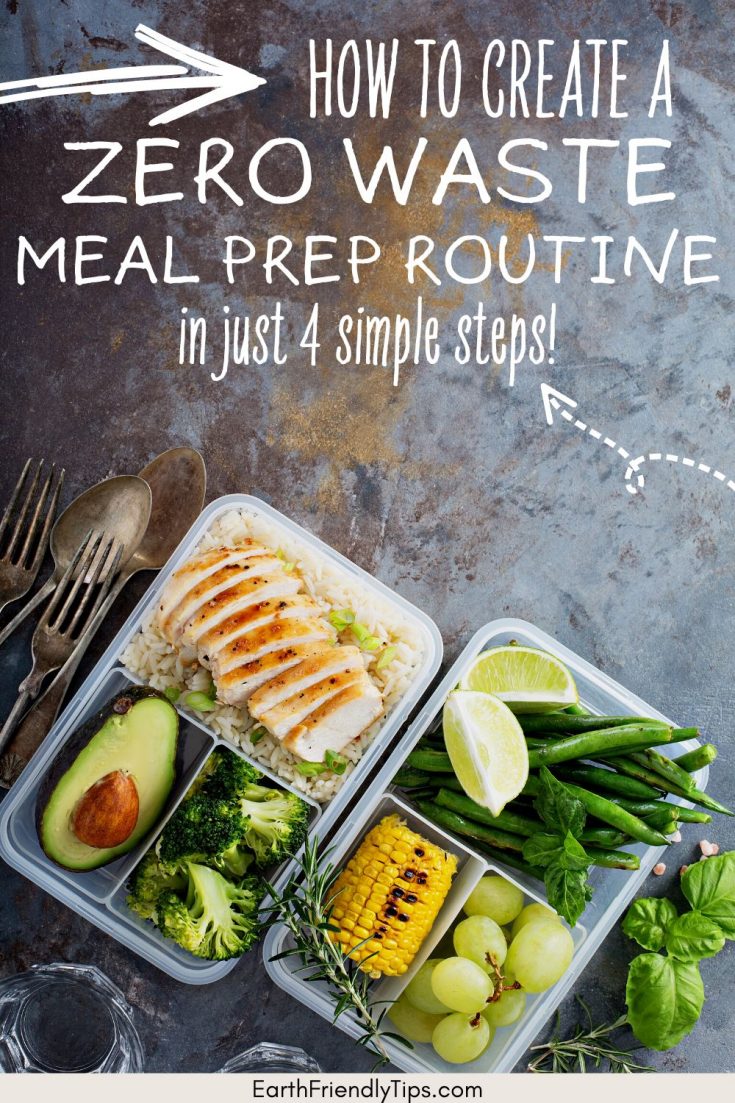 Image showcasing Start a Zero Waste Meal Prep Routine in 4 Simple Steps