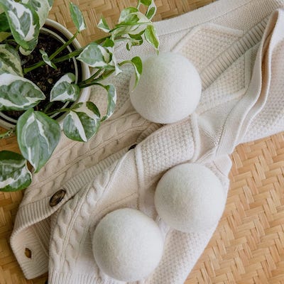 ZWS Essentials Wool Dryer Balls