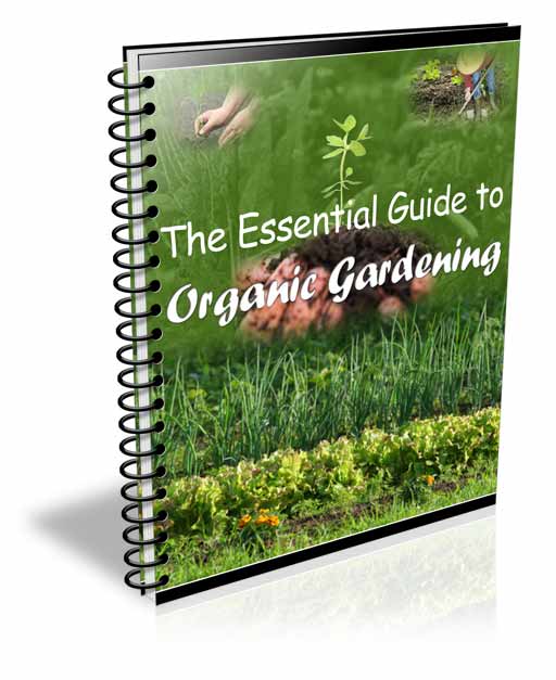 The Essential Guide to Organic Gardening ebook cover