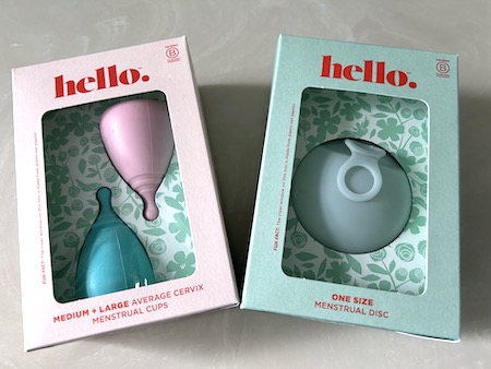 Hello period products