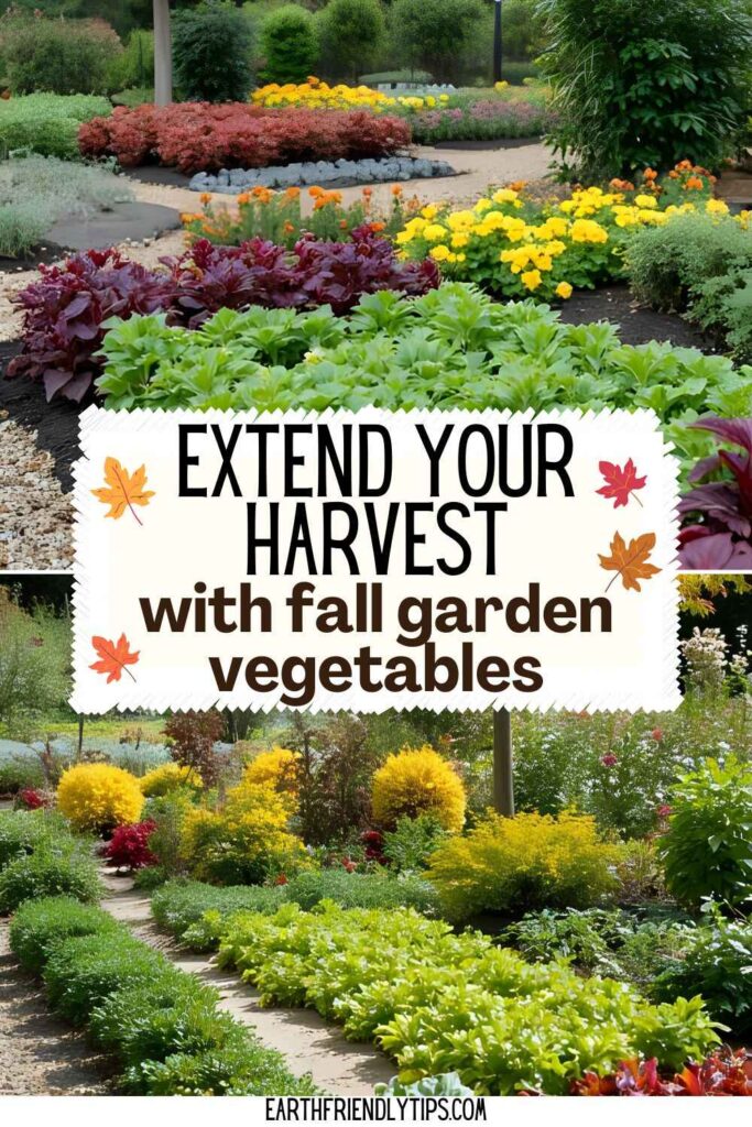 Best Fall Garden Vegetables - Earth Friendly Tips
