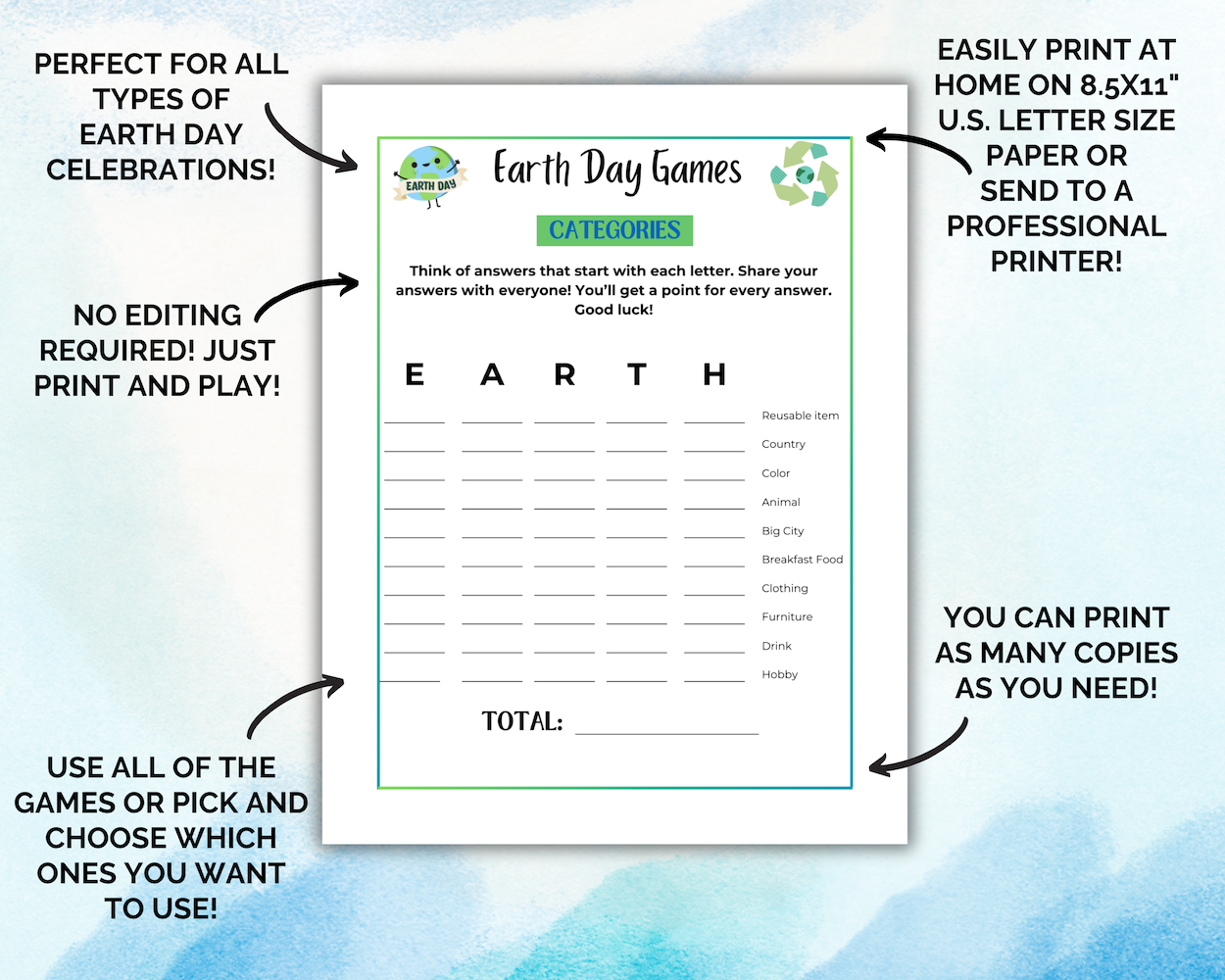 Earth Day games listing image 6