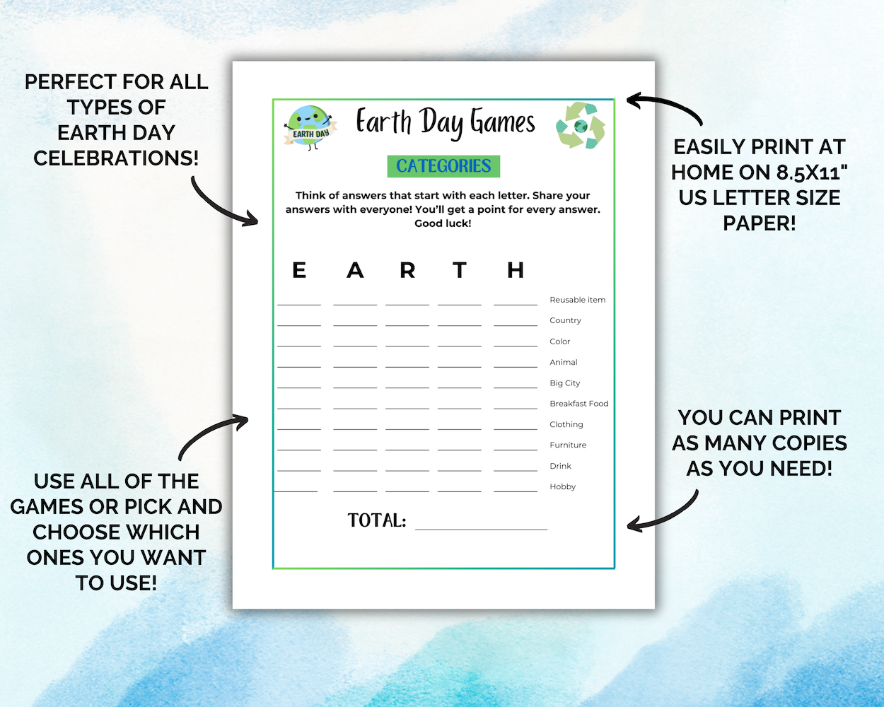 Earth Day games listing image 8