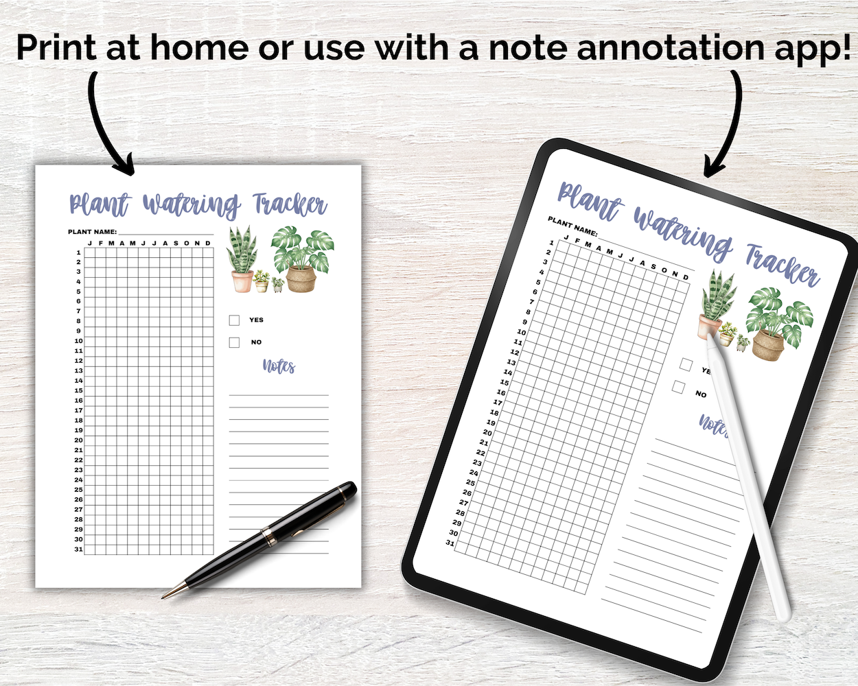 Plant Watering Tracker Listing Image 3