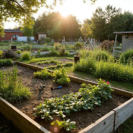 Community garden