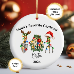 Santa's Favorite Gardener 1